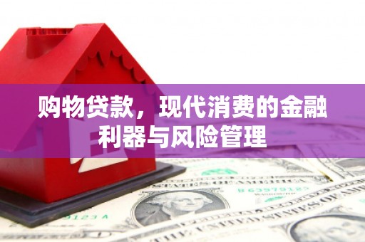 官渡购物贷款，现代消费的金融利器与风险管理