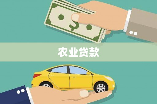 官渡农业贷款