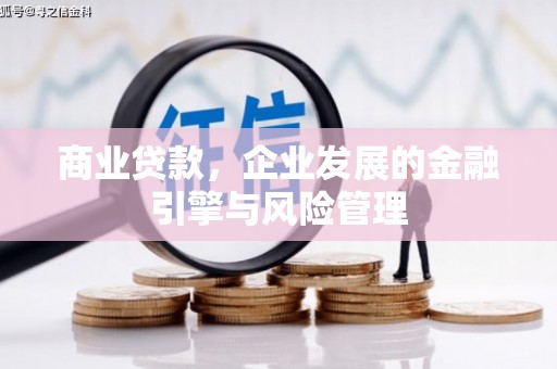 官渡商业贷款，企业发展的金融引擎与风险管理