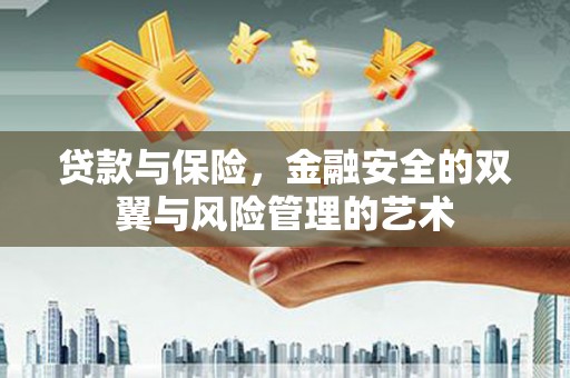 官渡贷款与保险，金融安全的双翼与风险管理的艺术