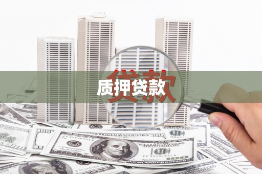官渡质押贷款