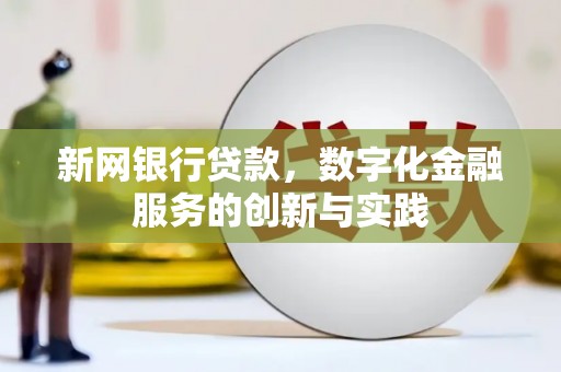官渡新网银行贷款，数字化金融服务的创新与实践
