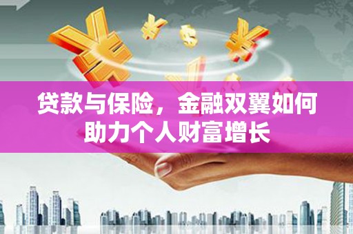 官渡贷款与保险，金融双翼如何助力个人财富增长