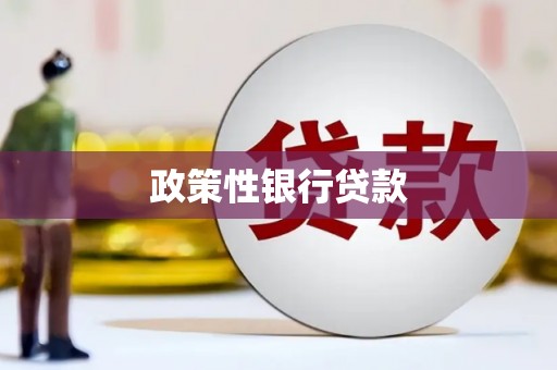 官渡政策性银行贷款