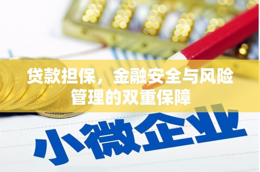 官渡贷款担保，金融安全与风险管理的双重保障