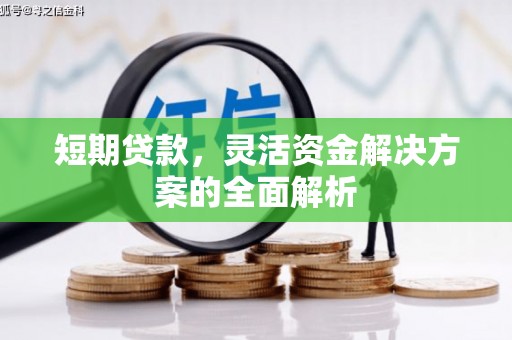 官渡短期贷款，灵活资金解决方案的全面解析