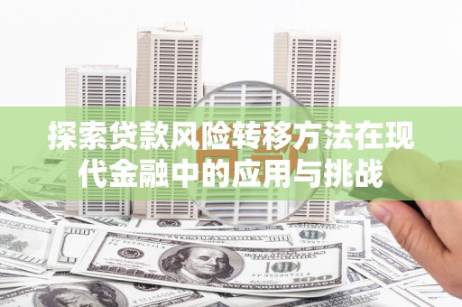官渡探索贷款风险转移方法在现代金融中的应用与挑战