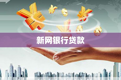 官渡新网银行贷款