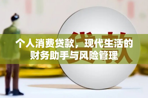 官渡个人消费贷款，现代生活的财务助手与风险管理