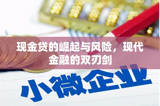 官渡现金贷的崛起与风险，现代金融的双刃剑