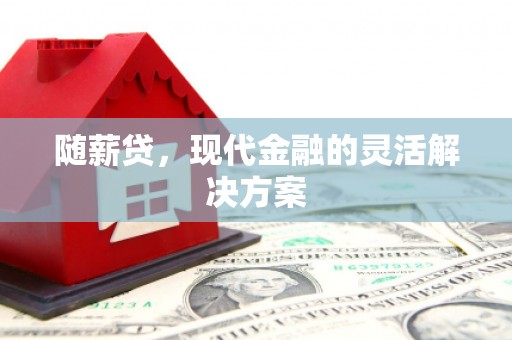 官渡随薪贷，现代金融的灵活解决方案