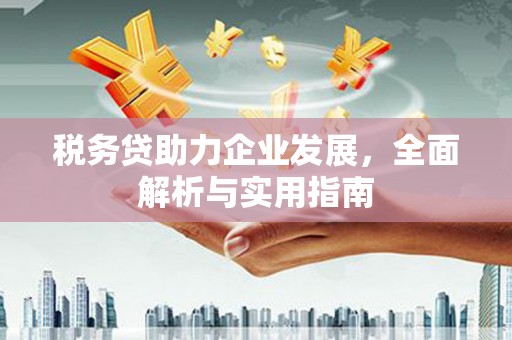 官渡税务贷助力企业发展，全面解析与实用指南