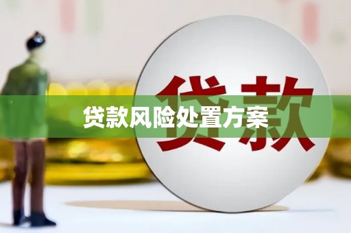 官渡贷款风险处置方案