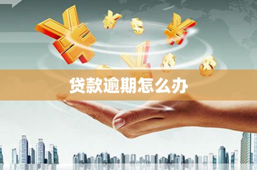 官渡贷款逾期怎么办