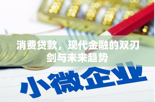 官渡消费贷款，现代金融的双刃剑与未来趋势
