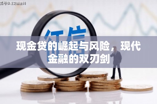 官渡现金贷的崛起与风险，现代金融的双刃剑