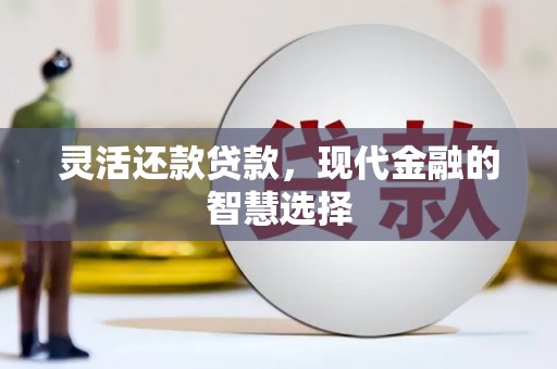 官渡灵活还款贷款，现代金融的智慧选择