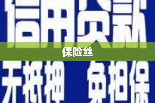 官渡保险丝