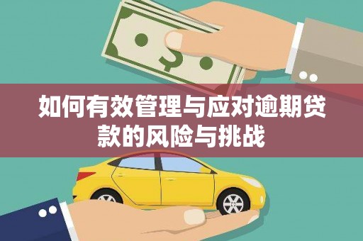 官渡如何有效管理与应对逾期贷款的风险与挑战