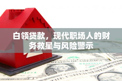 官渡白领贷款，现代职场人的财务救星与风险警示