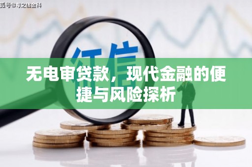 官渡无电审贷款，现代金融的便捷与风险探析