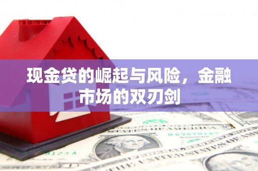 官渡现金贷的崛起与风险，金融市场的双刃剑