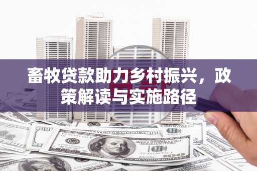 官渡畜牧贷款助力乡村振兴，政策解读与实施路径