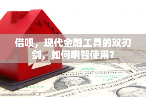官渡借呗，现代金融工具的双刃剑，如何明智使用？