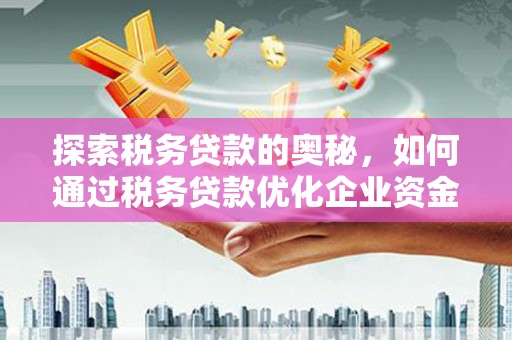 官渡探索税务贷款的奥秘，如何通过税务贷款优化企业资金流