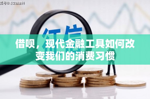 官渡借呗，现代金融工具如何改变我们的消费习惯
