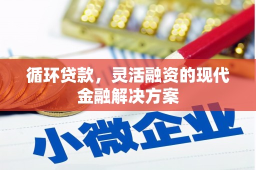 官渡循环贷款，灵活融资的现代金融解决方案