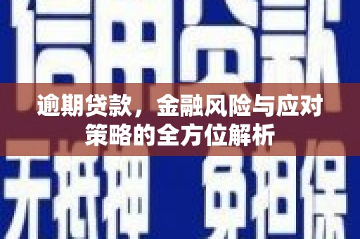官渡逾期贷款，金融风险与应对策略的全方位解析