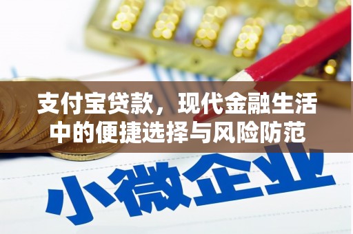 官渡支付宝贷款，现代金融生活中的便捷选择与风险防范