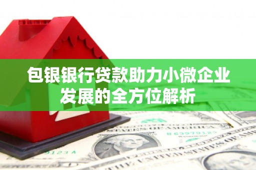 官渡包银银行贷款助力小微企业发展的全方位解析