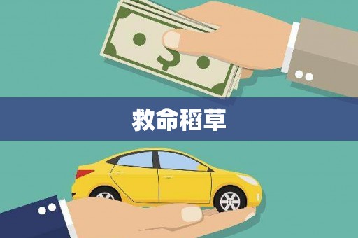 官渡救命稻草