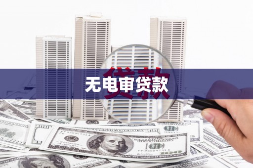 官渡无电审贷款