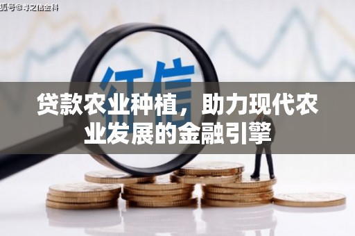 官渡贷款农业种植，助力现代农业发展的金融引擎