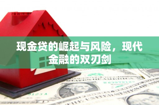 官渡现金贷的崛起与风险，现代金融的双刃剑