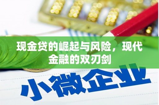 官渡现金贷的崛起与风险，现代金融的双刃剑