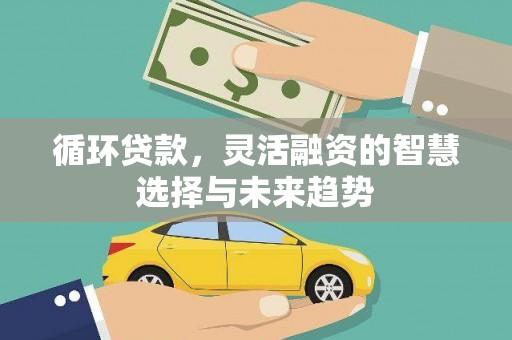官渡循环贷款，灵活融资的智慧选择与未来趋势