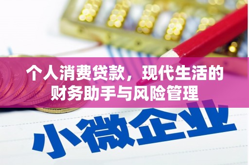 官渡个人消费贷款，现代生活的财务助手与风险管理