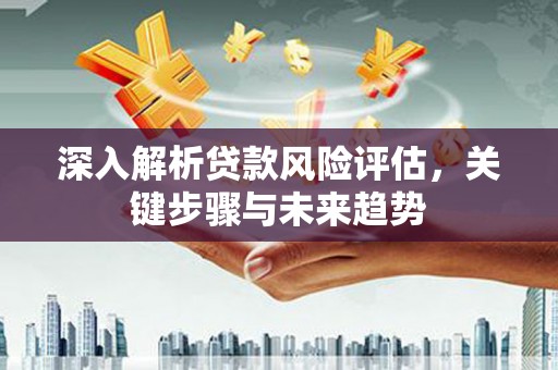 官渡深入解析贷款风险评估，关键步骤与未来趋势