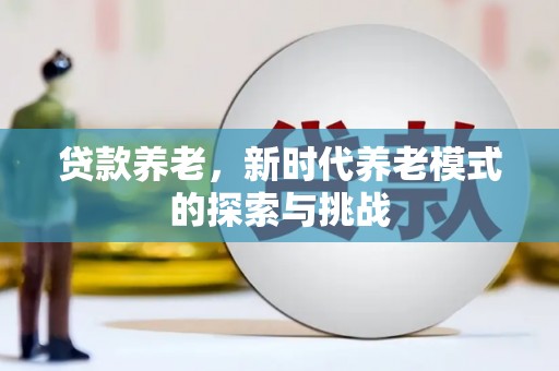 官渡贷款养老，新时代养老模式的探索与挑战