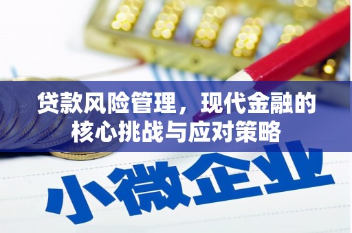 官渡贷款风险管理，现代金融的核心挑战与应对策略
