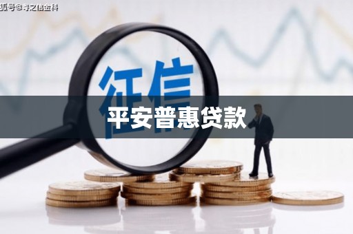 官渡平安普惠贷款