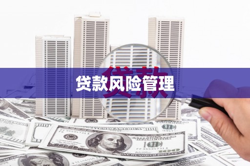 官渡贷款风险管理