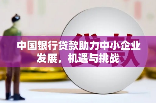 官渡中国银行贷款助力中小企业发展，机遇与挑战