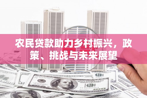 官渡农民贷款助力乡村振兴，政策、挑战与未来展望