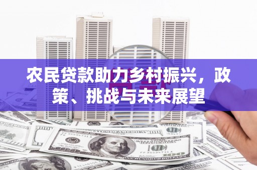 官渡农民贷款助力乡村振兴，政策、挑战与未来展望