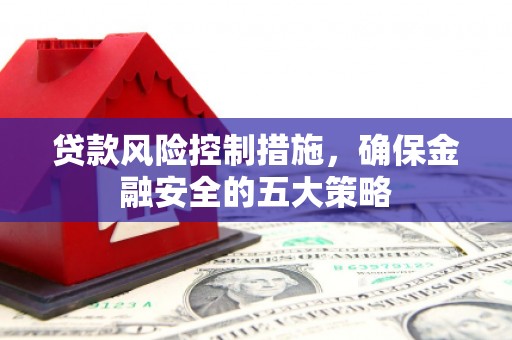 官渡贷款风险控制措施，确保金融安全的五大策略